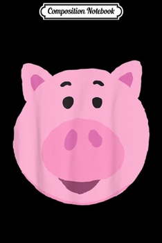 Composition Notebook: Disney Pixar Toy Story Hamm Big Face  Journal/Notebook Blank Lined Ruled 6x9 100 Pages