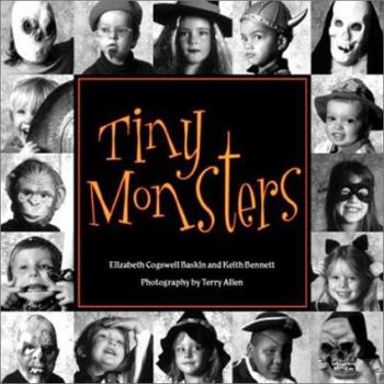 Hardcover Tiny Monsters Book