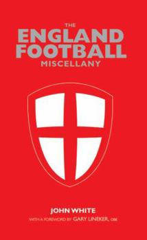 Hardcover England Football Miscellany Book