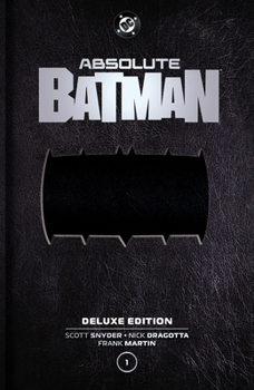 Hardcover Absolute Batman: Deluxe Edition Vol. 1 Book