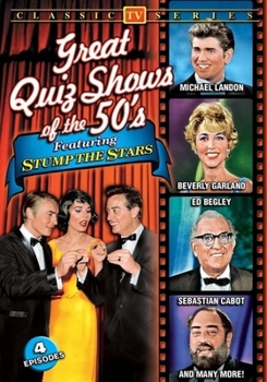 DVD Great Quiz Shows of the '50s Book