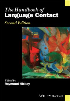 Paperback The Handbook of Language Contact Book