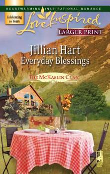 Mass Market Paperback Everyday Blessings [Large Print] Book