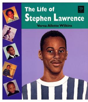 Hardcover The Life of Stephen Lawrence Book