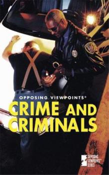 Hardcover Opposing Viewpoints: Crime & Criminals 04 - L Book
