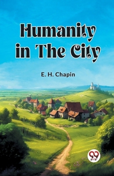 Paperback Humanity in the City Book