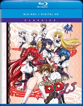 Blu-ray High School DXD: The Series Book
