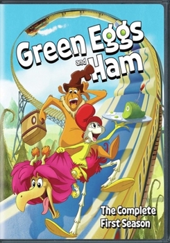 DVD Green Eggs & Ham: The Complete First Season Book