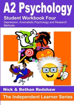 Paperback 2.3 PSYA4 Workbook - Depression, Anomalistic Psychology, & Research Methods Book