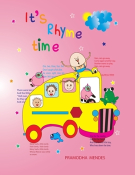 Paperback it's Rhyme time Book