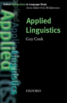 Paperback Applied Linguistics Book