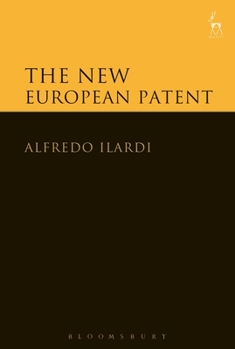 Hardcover The New European Patent Book