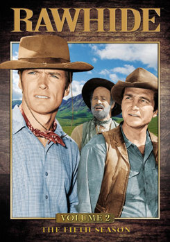 DVD Rawhide: The Fifth Season, Volume 2 Book