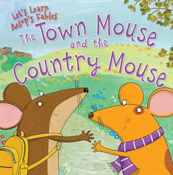 Library Binding The Town Mouse and the Country Mouse Book