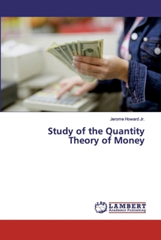 Paperback Study of the Quantity Theory of Money Book