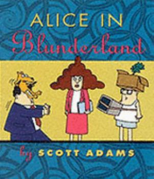 Hardcover Alice in Blunderland Book