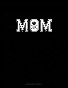 Paperback Mom (With Baseball Graphics): Cornell Notes Notebook Book