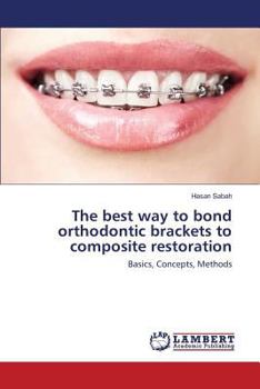 The best way to bond orthodontic brackets to composite restoration