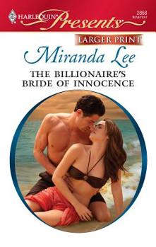 Mass Market Paperback The Billionaire's Bride of Innocence [Large Print] Book