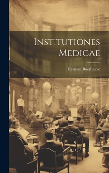 Hardcover Institutiones Medicae Book