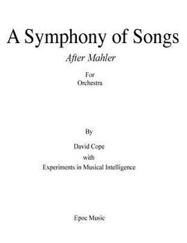 Paperback Symphony of Songs (After Mahler) Book
