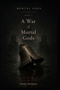 Paperback A War of Mortal Gods Book