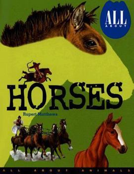 Hardcover All about Horses Book