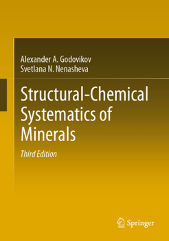 Hardcover Structural-Chemical Systematics of Minerals Book