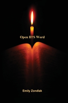 Paperback Open His Word Book