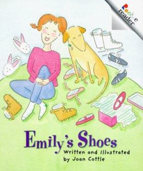 Paperback Emily's Shoes Book