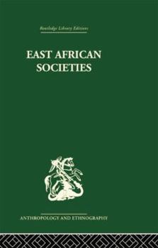 Paperback East African Societies Book