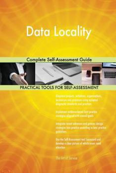 Paperback Data Locality Complete Self-Assessment Guide Book
