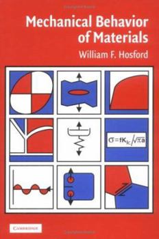 Hardcover Mechanical Behavior of Materials Book