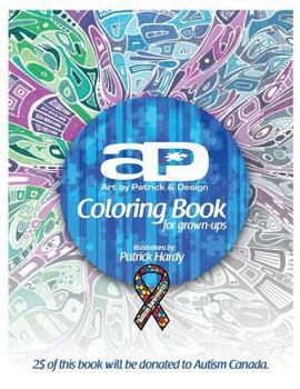 Paperback Art by Patrick Colouring Book for adults Book