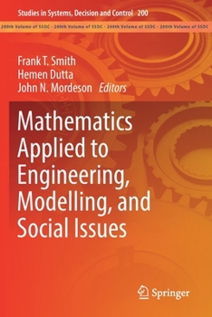Paperback Mathematics Applied to Engineering, Modelling, and Social Issues Book
