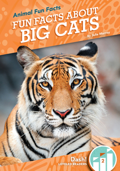 Library Binding Fun Facts about Big Cats Book