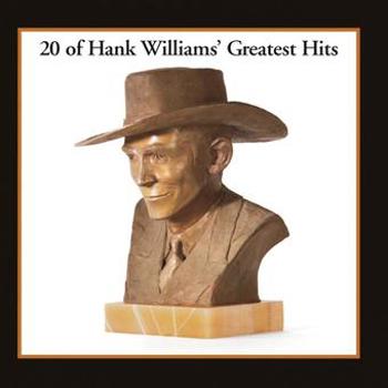 Music - CD 20 Of Hank Williams' Greatest  Hits Book