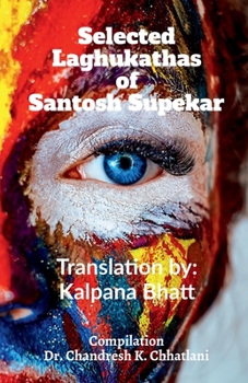 Paperback Selected Laghukathas of Santosh Supekar Book