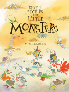 Hardcover Short Stories for Little Monsters Book