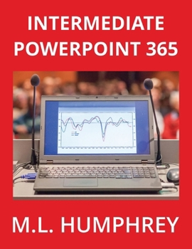 Hardcover Intermediate PowerPoint 365 Book