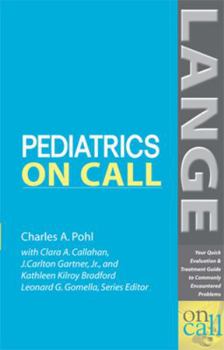 Paperback Pediatrics on Call Book