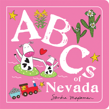 Board book ABCs of Nevada Book