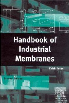Hardcover Handbook of Industrial Membranes Book