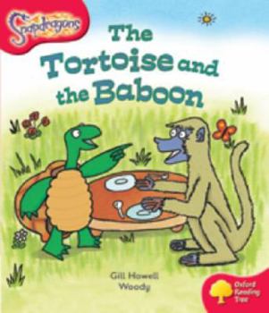 Paperback Oxford Reading Tree: Stage 4: Snapdragons: The Tortoise and the Baboon Book