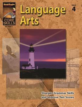 Paperback Core Skills Language Arts Grd 4 Book