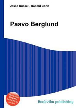 Paperback Paavo Berglund Book