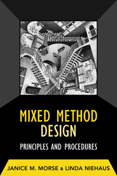 Paperback Mixed Method Design: Principles and Procedures Book
