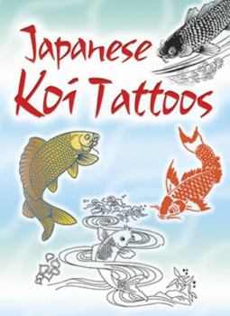 Paperback Japanese Koi Tattoos [With Tattoos] Book
