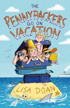 Hardcover The Pennypackers Go on Vacation Book