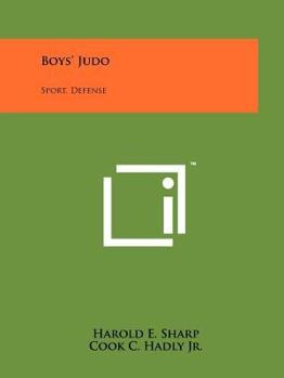 Paperback Boys' Judo: Sport, Defense Book